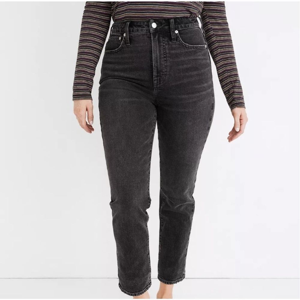 Madewell The Curvy Perfect Vintage Jean
